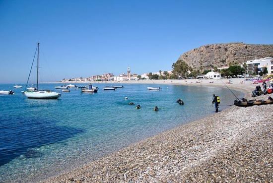 Alojamiento Apartamento Motril Playa Granada Campo Golf Eksteriør bilde